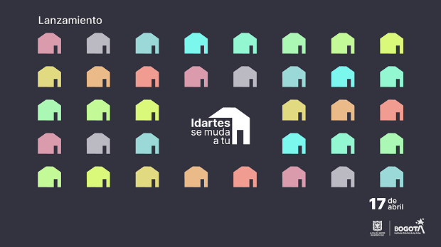Idartes se muda a tu casa