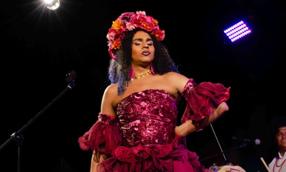 la morena del Chicamocha en concierto 