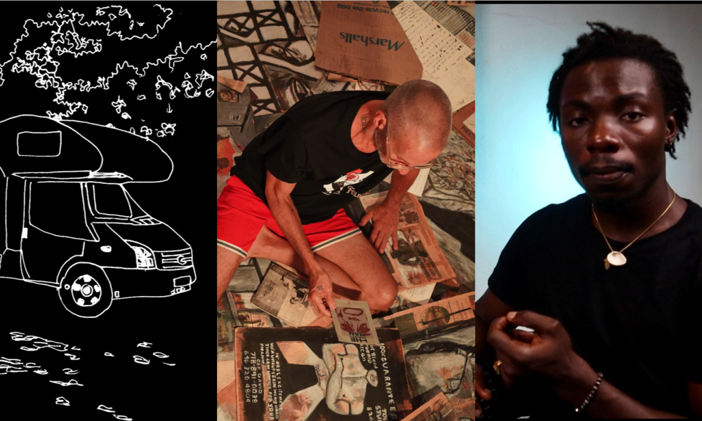 Fotogramas de las tres peliculas 