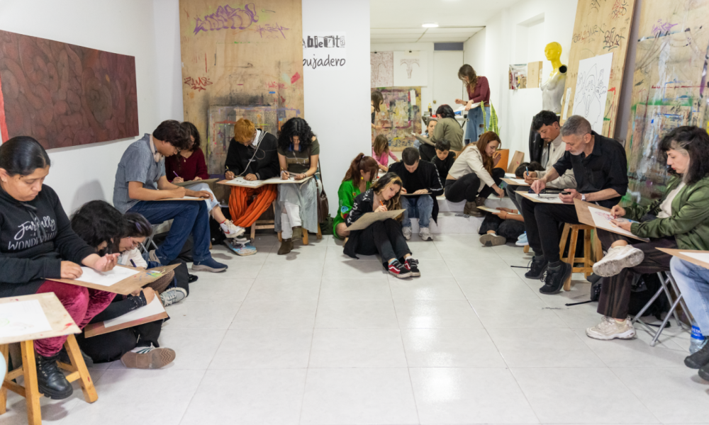 Taller en el Dibujadero 