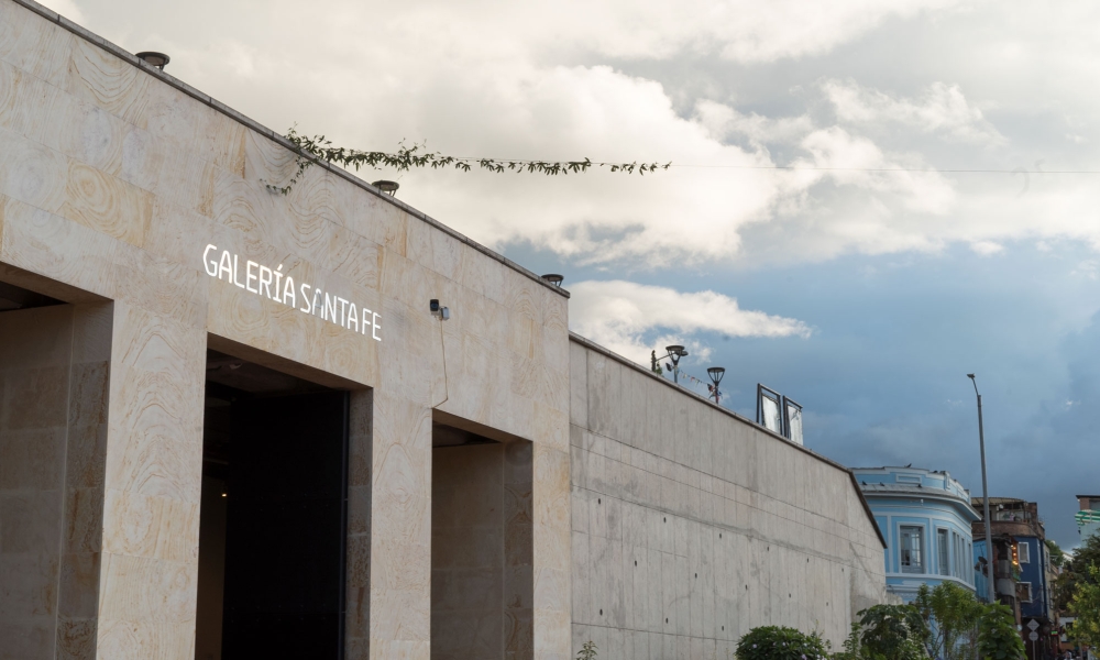 imagen de referncia Galería Santa Fe 