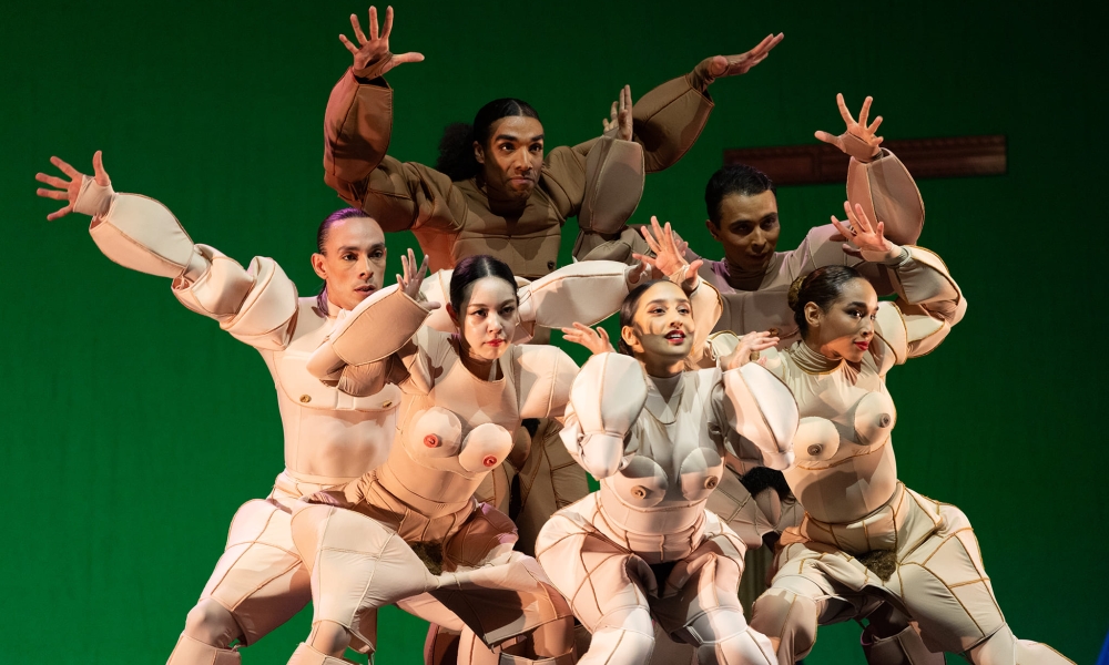 ballet botero
