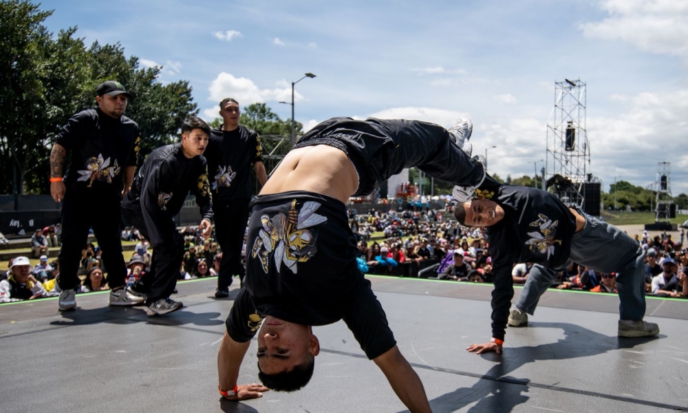 batalla de breakdance