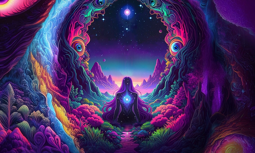 Ilustración Alicia en el jardín de las maravillas Planetario