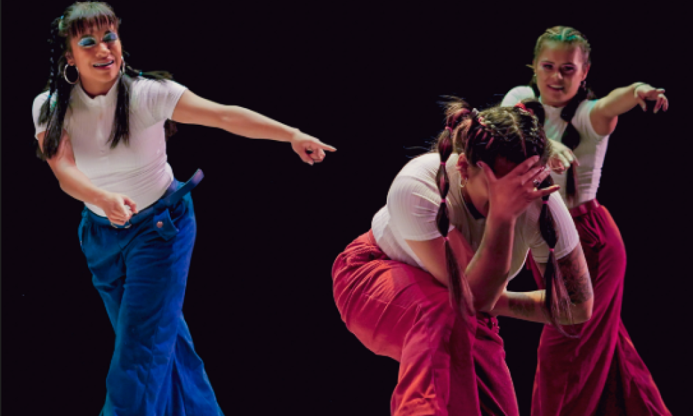 JOVENES EN DANZA