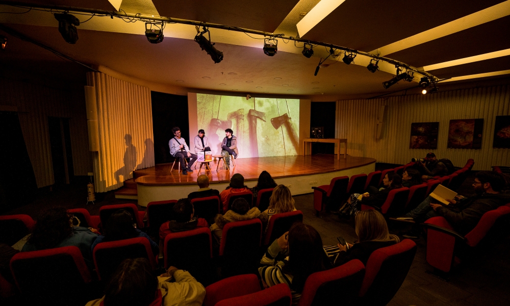 Evento de Socialización de la beca 