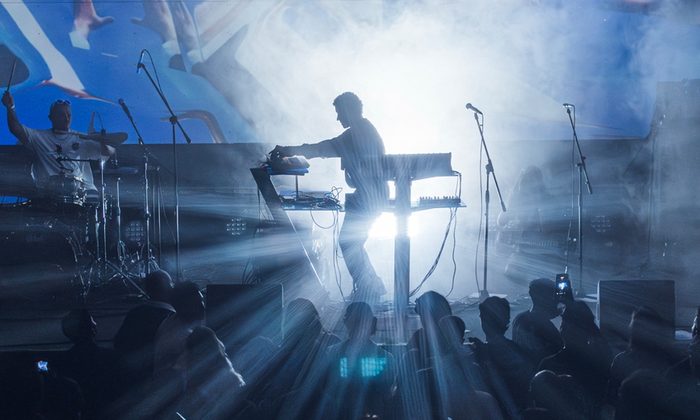 Julio Victoria en vivo - Planetario