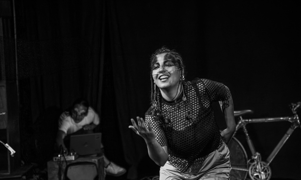 Presentación de teatro agrupación Bacatá Parlante y artistas invitados 