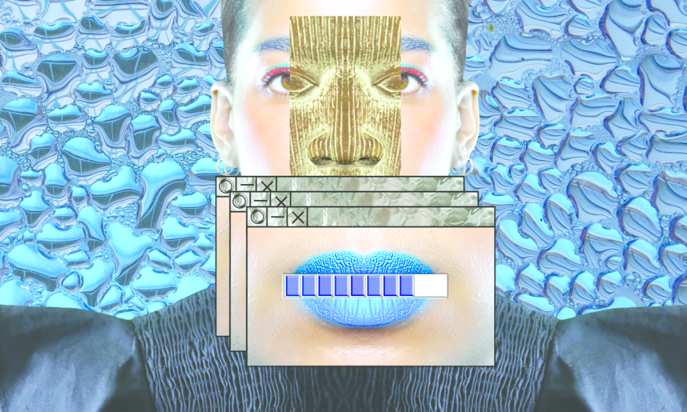 Josèfa Ntjam co-produced with Sean Hart © ADAGP, Paris 2024. Courtesy of artist