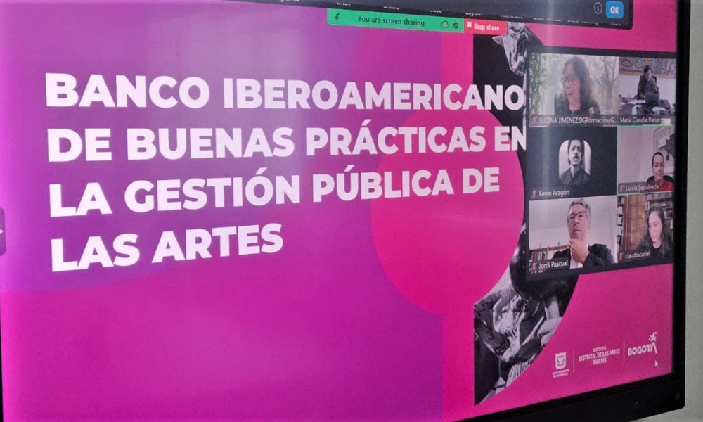 imagen de rueda de prensa virtual
