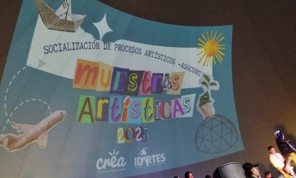 Muestras artísticas en el Crea Cantarrana