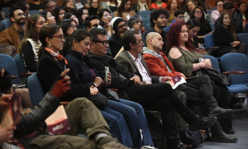 Encuentro escrituras de bogotá 
