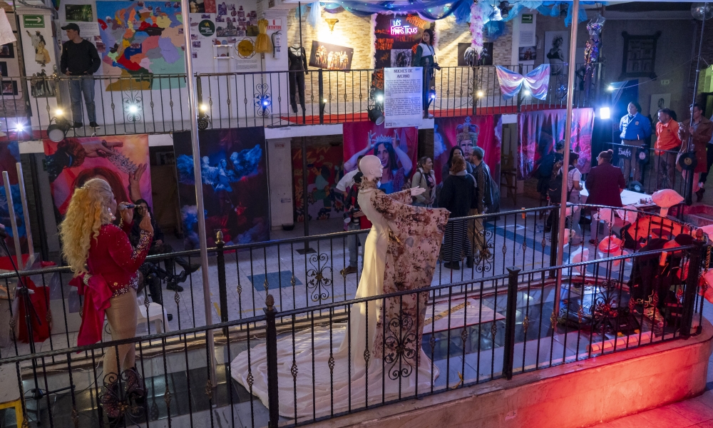 foto de El Castillo de la exposición de un museo