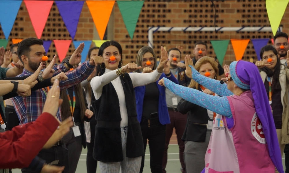Talleres de transformación por medio de las sonrisas