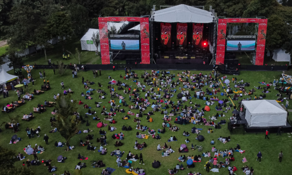 colombia al parque