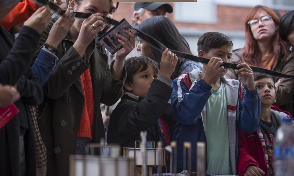 La magia del cine en Cinemateca al Parque 2017