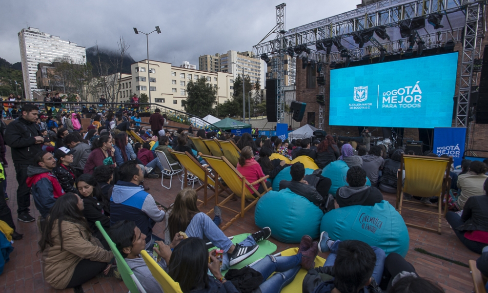 Cinemateca al Parque 2017