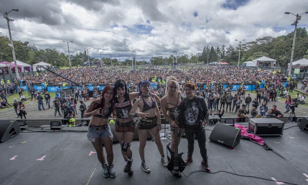 Sin Pudor, invitados a Rock por la vida Sin Pudor, invitados a Rock por la vida
