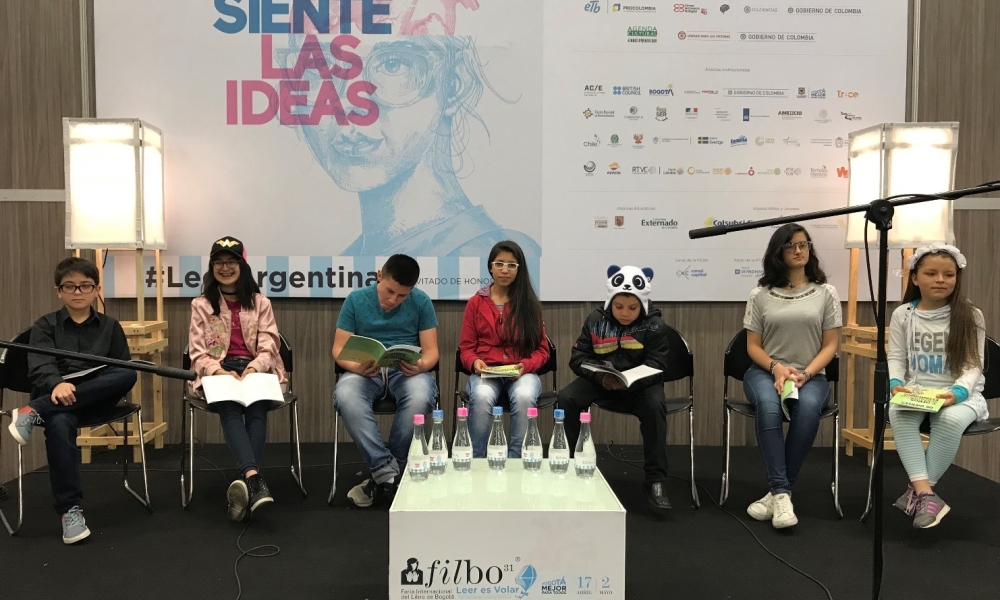 Escritores Programa Crea Filbo 2018