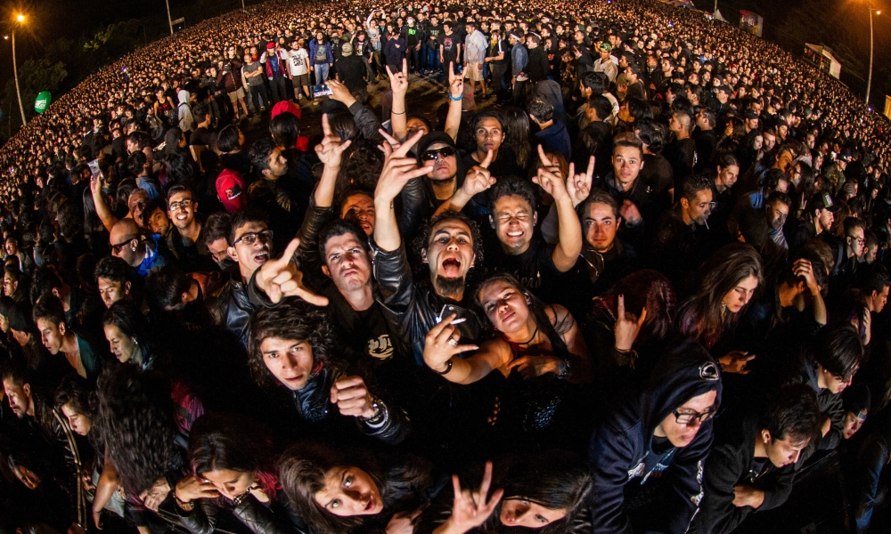 Rock al Parque Público de Rock al Parque