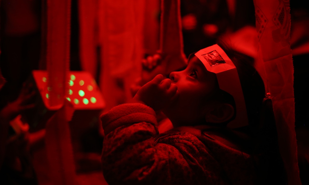 Nidos Arte en Primera Infancia Beca Cortometraje Infantil y Beca Instalación Interactiva para Primera Infancia