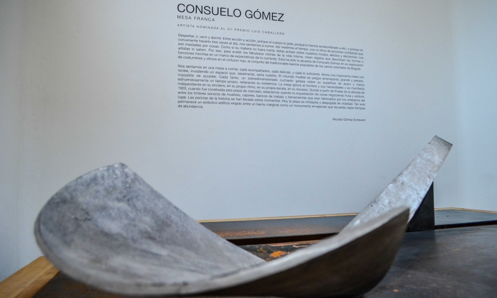 Obra de pasada versión el Premio Luis Caballero Obra de pasada versión el Premio Luis Caballero