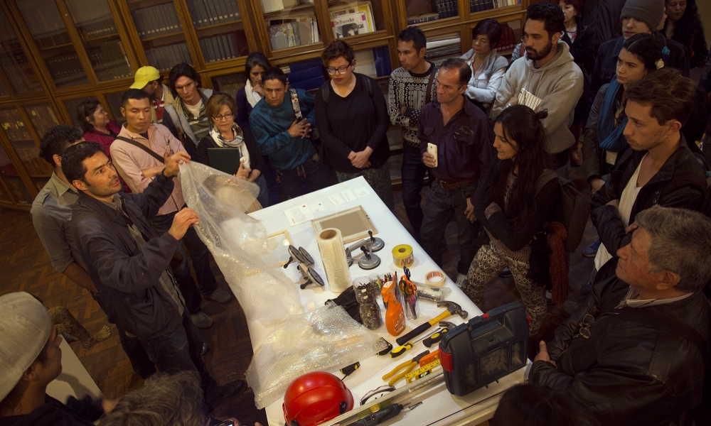Actividades de formación de la Gerencia de Artes Plásticas. Actividades de formación de la Gerencia de Artes Plásticas.