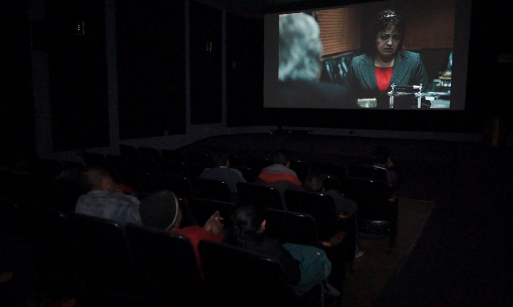Proyección en Cinemateca Distrital Proyección en Cinemateca Distrital