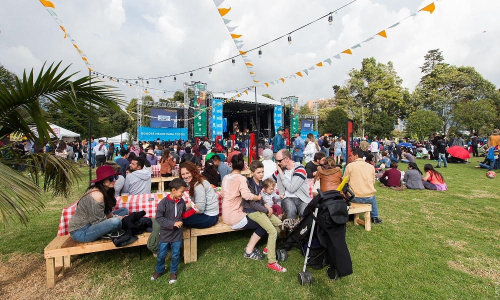 publico en el festival 
