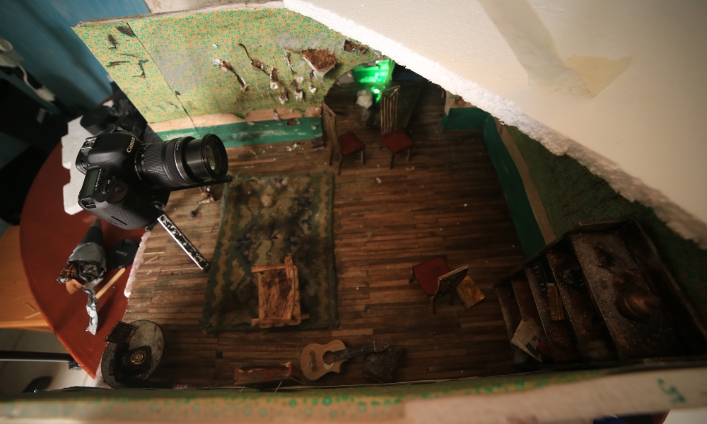 Set corto animación Cinemateca Rodante