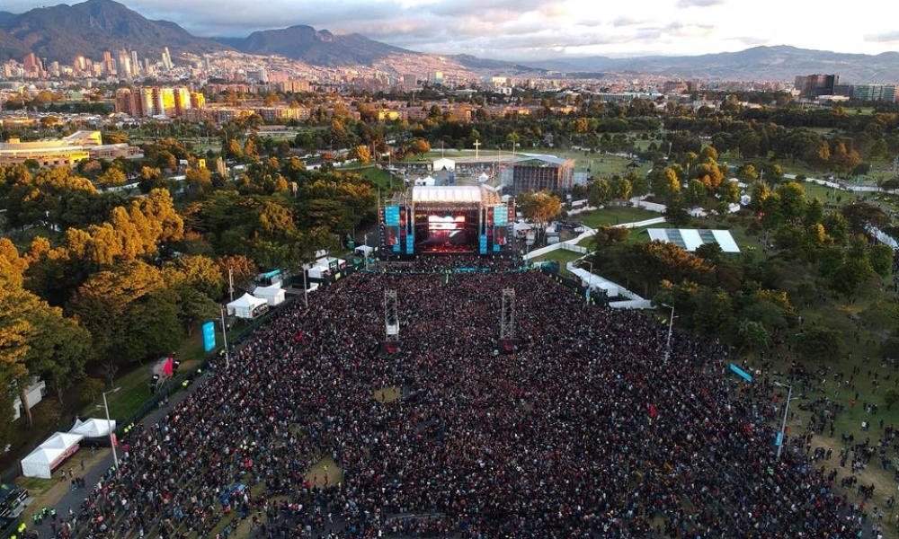 Público Rock al Parque 