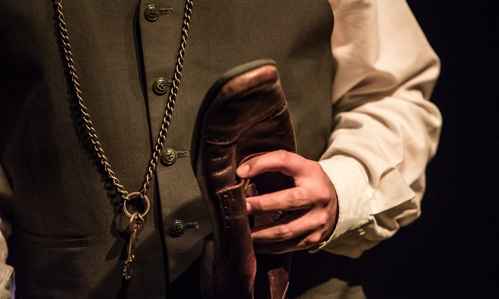 actor en escena 