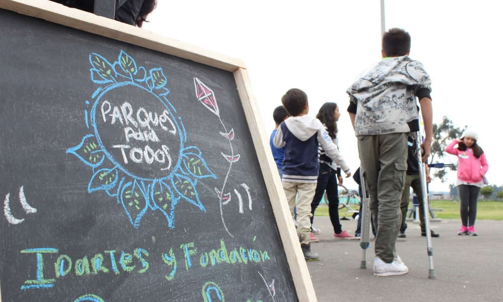 Parques para Todos en Bosa 2018