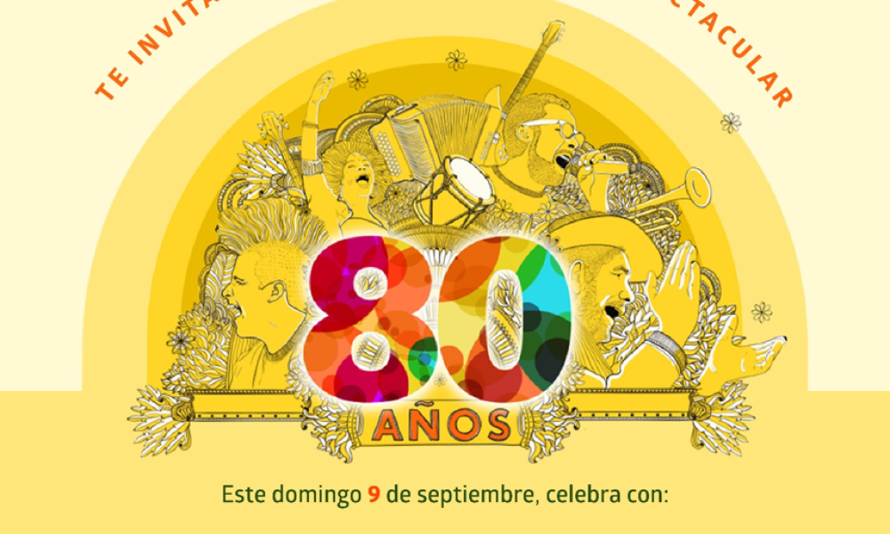 80 Años Media Torta 80 Años Media Torta