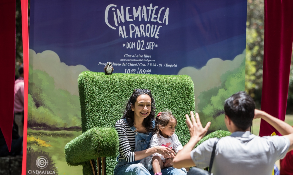 Cinemateca al Parque 2018 - Crédito Mathew Valbuena Cinemateca al Parque 2018 - Crédito Mathew Valbuena
