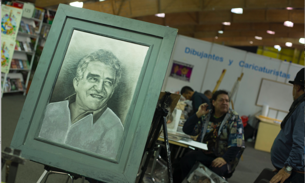 Caricaturistas en la Feria del Libro Caricaturistas en la Feria del Libro