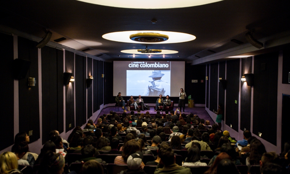 Foto sala Cinemateca Distrital Foto sala Cinemateca Distrital