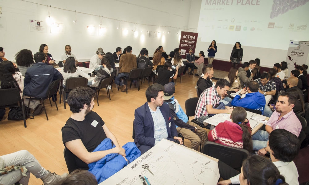 Participantes Taller La Incubadora 