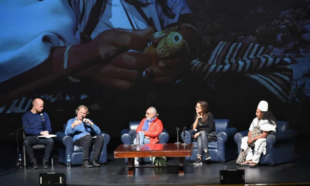 Wade Davis en el Teatro Jorge Eliécer Gaitán