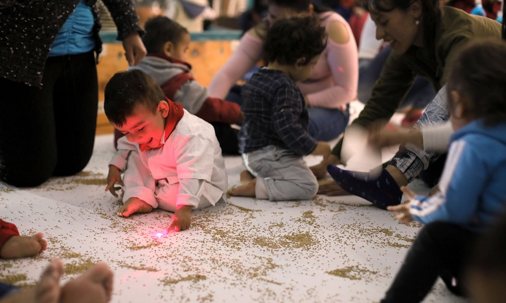 La primera infancia tendrá un lugar especial en la FILBo Nidos - Arte en Primera Infancia