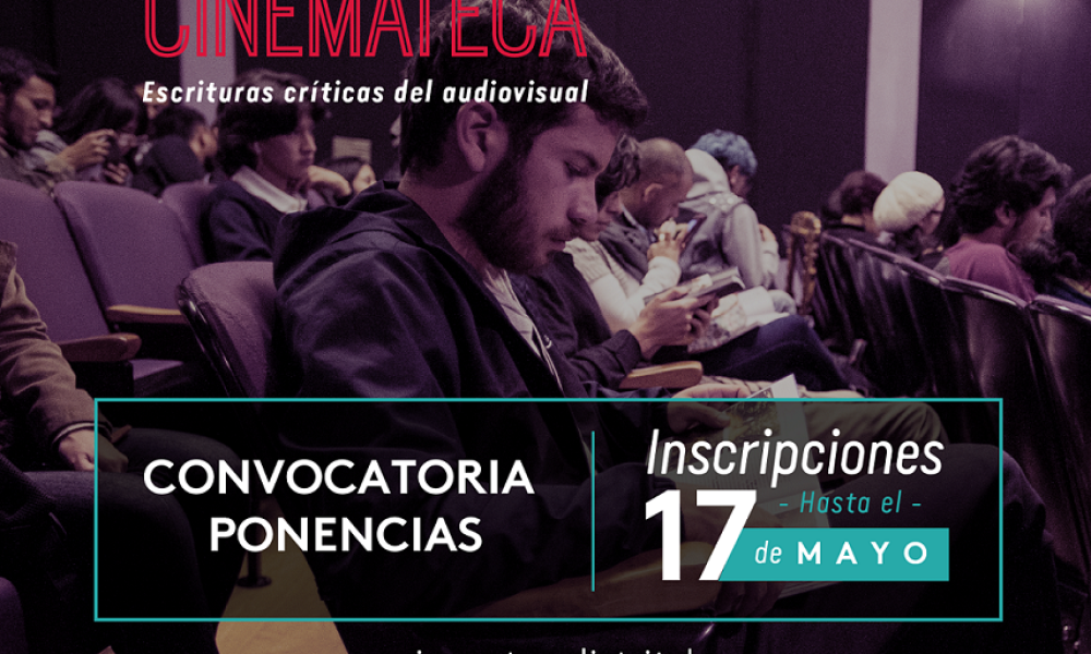 invitación a participar en Encuentro Cátedra Cinemateca invitación a participar en Encuentro Cátedra Cinemateca