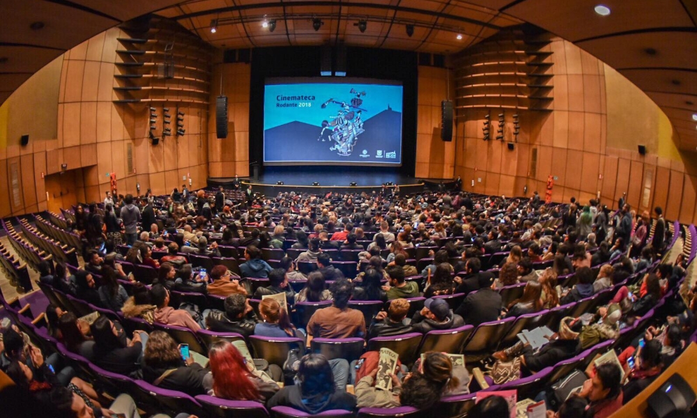 Estreno Cinemateca Rodante 2018 Sala del Teatro Jorge Eliécer Gaitán