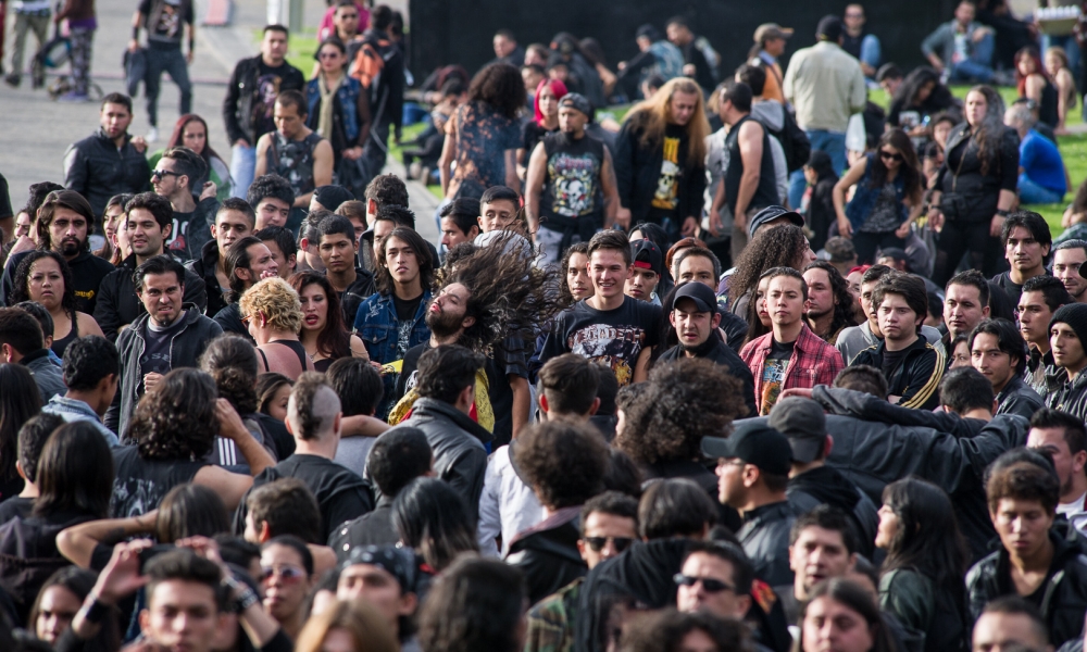 público en Festival