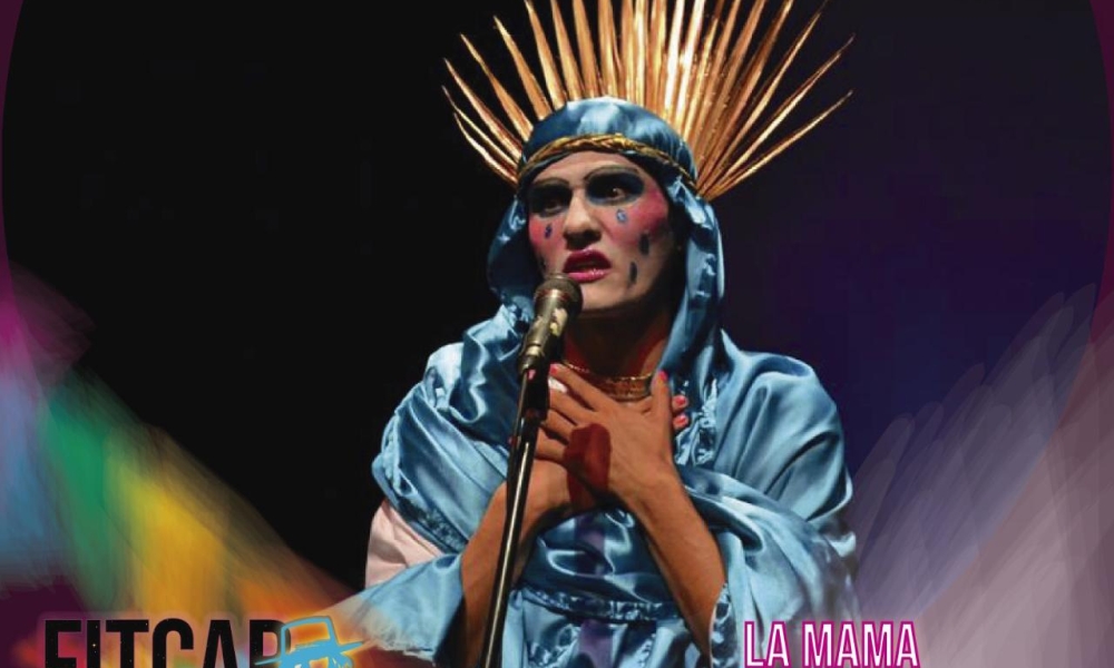 Foto obra la mama Festival internacional de teatro de cabaret