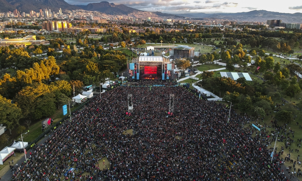 Parque Simón Bolívar Rock al Parque Parque Simón Bolívar Rock al Parque