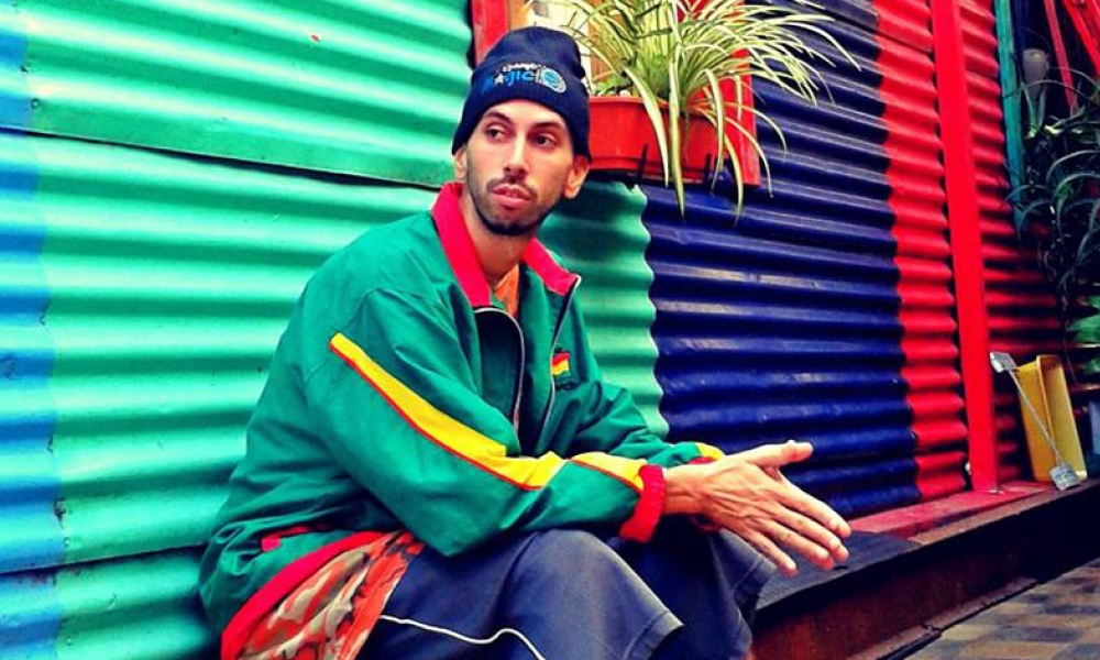 Tikaf, artista argentino de reggae Tikaf, artista argentino de reggae