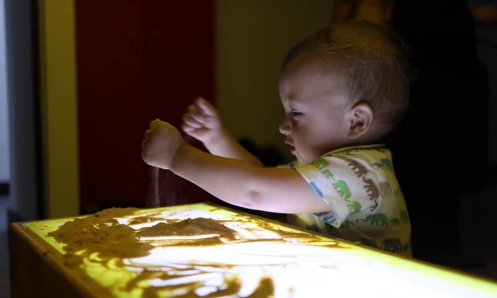 Nido - Arte en Primera Infancia Castelarium: nuevo laboratorio artístico para la primera infancia