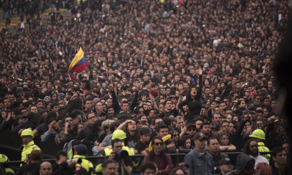 Público del festival 