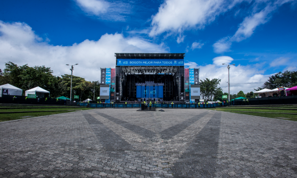 Tarima Rock al Parque