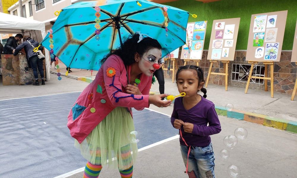 Nidos - Arte en Primera Infancia Los barrios Cerro Norte y Santa Cecilia estarán de fiesta